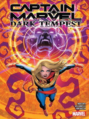 cover image of Captain Marvel: Dark Tempest (2023)